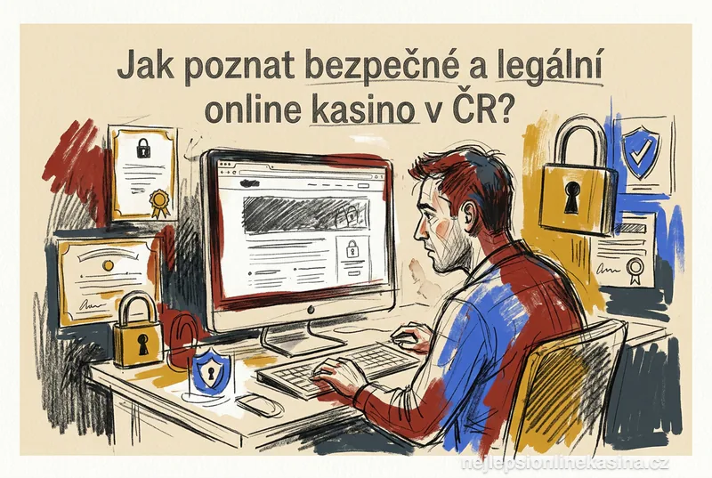 Jak poznat bezpečné a legální online kasino v ČR?