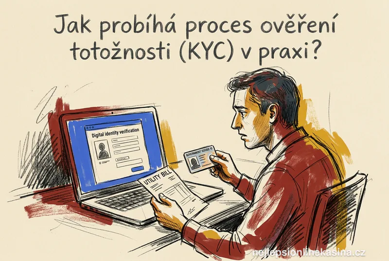 Jak probíhá proces ověření totožnosti (KYC) v praxi?